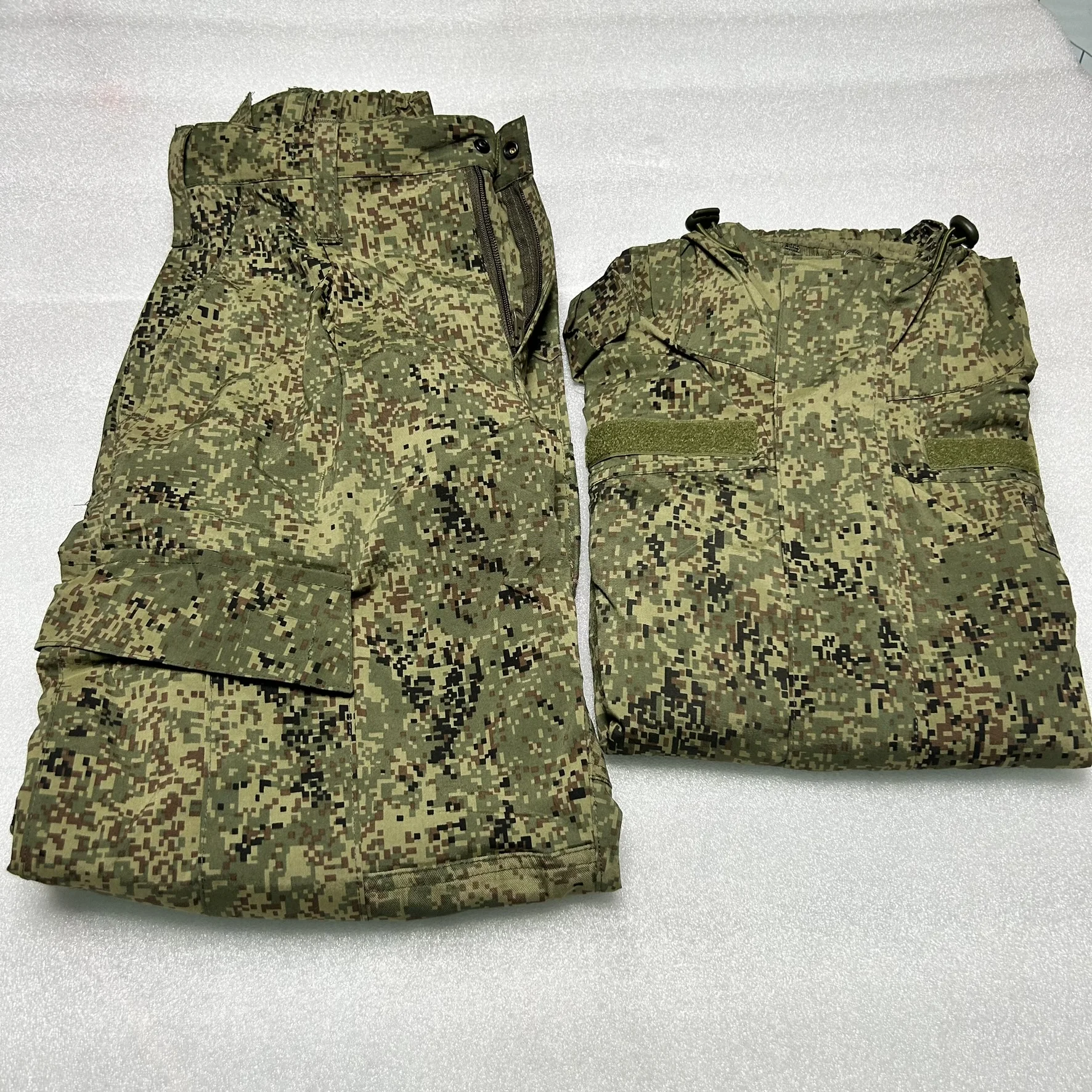 Rusia lv5 EMR Conjunto de equipo táctico de camuflaje digital para adiestramiento al aire libre