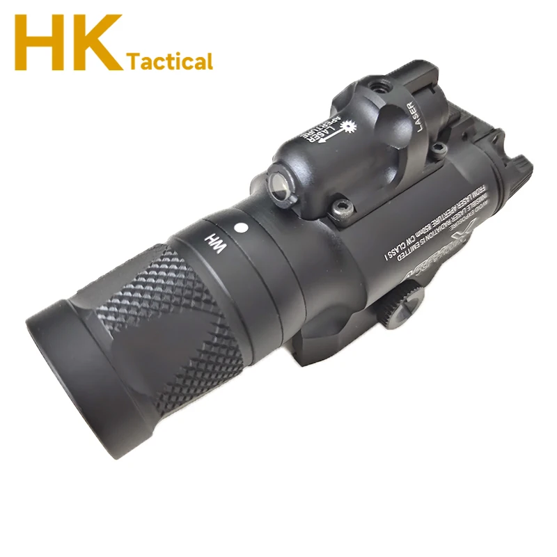 Linterna láser roja táctica Surefir X400V X400, luz exploradora colgante de Metal táctica X300, luces para pistola para 17 G17 G19 - imagen 2