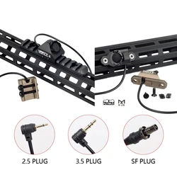 SureFire ModButton botón remoto táctico para carril Picatinny
