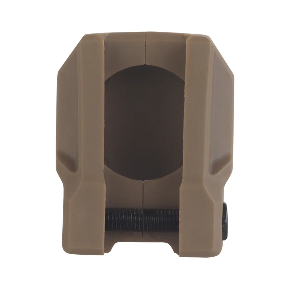 Funda AirTag rail Picatinny – Montaje táctico rifle caza - imagen 3