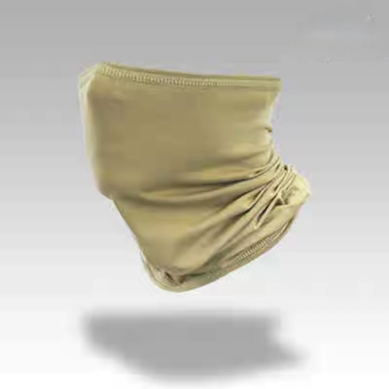 Polaina de cuello Nomad, máscara táctica para colgar en la oreja para prevención de polvo al aire libre - imagen 5