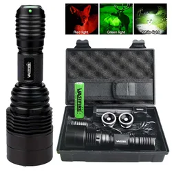 XRE Linterna táctica LED multicolor coyote para caza y pesca