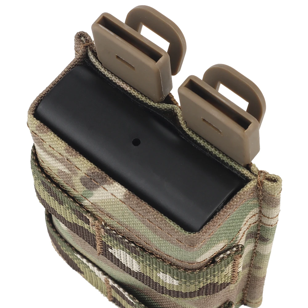 OPHIDIANTAC 5,56, bolsa de accesorios Molle individual, bolsa KYWI individual/mediana de largo, equipo de extinción suave de aire de caza rápida - imagen 4