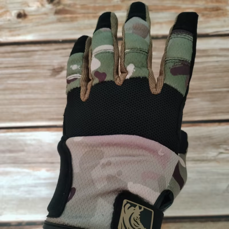Guantes tácticos camuflaje guantes para pantalla táctil todo terreno al aire libre - imagen 4