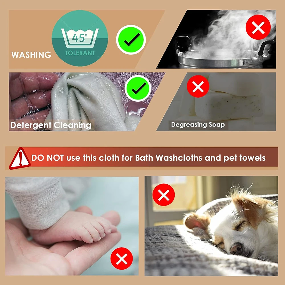 Paño de limpieza para pistola de 30x30cm, paño de limpieza para pistola Rilfe, estera sin pelusa, toallitas de limpieza para pistola, Kit de limpieza para pistola de caza - imagen 5