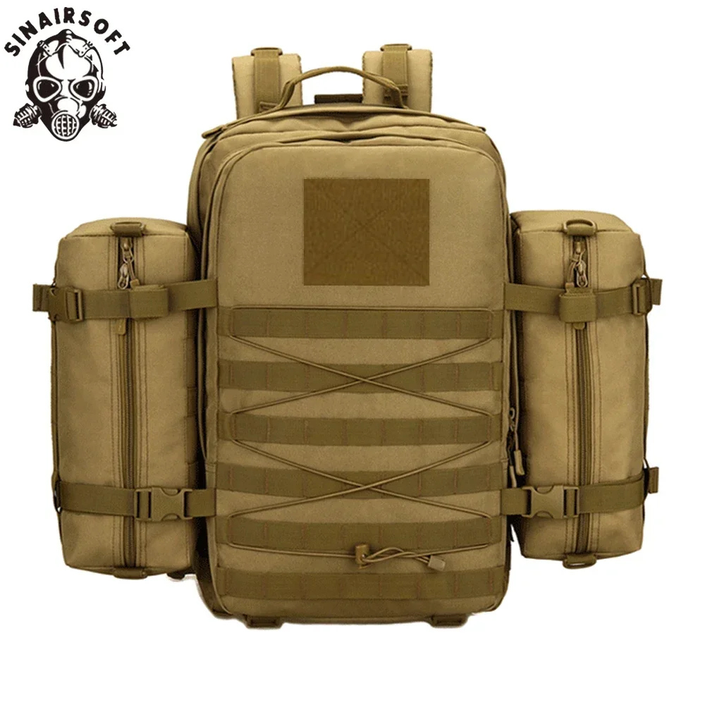 SINAIRSOFT deportes al aire libre senderismo mochila bolsos de hombro Nylon impermeable táctico Camping viaje pesca caza bolsa mochila - imagen 2