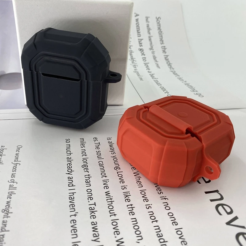 Para Buds funda silicona resistente agua y polvo auriculares protectores f Dropship - imagen 3