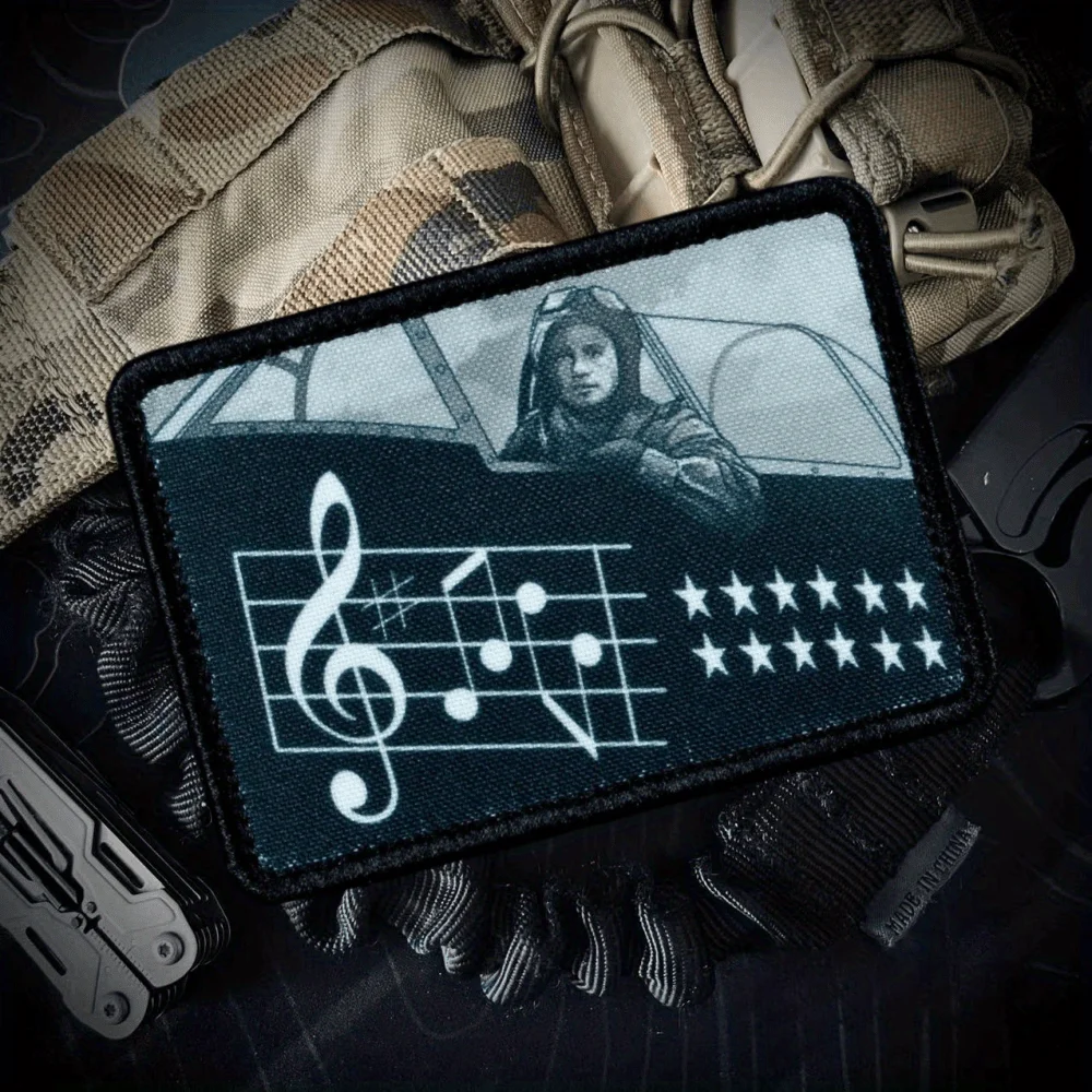 Let us Live-Parche táctico impreso, parches de gancho y bucle, insignia de moral militar, apliques, brazalete, pegatinas para mochila - imagen 5