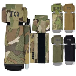 Bolsa táctica Molle elástica de liberación rápida TQ versión Molle torniquete ajustable multidireccional y soporte para marcadores
