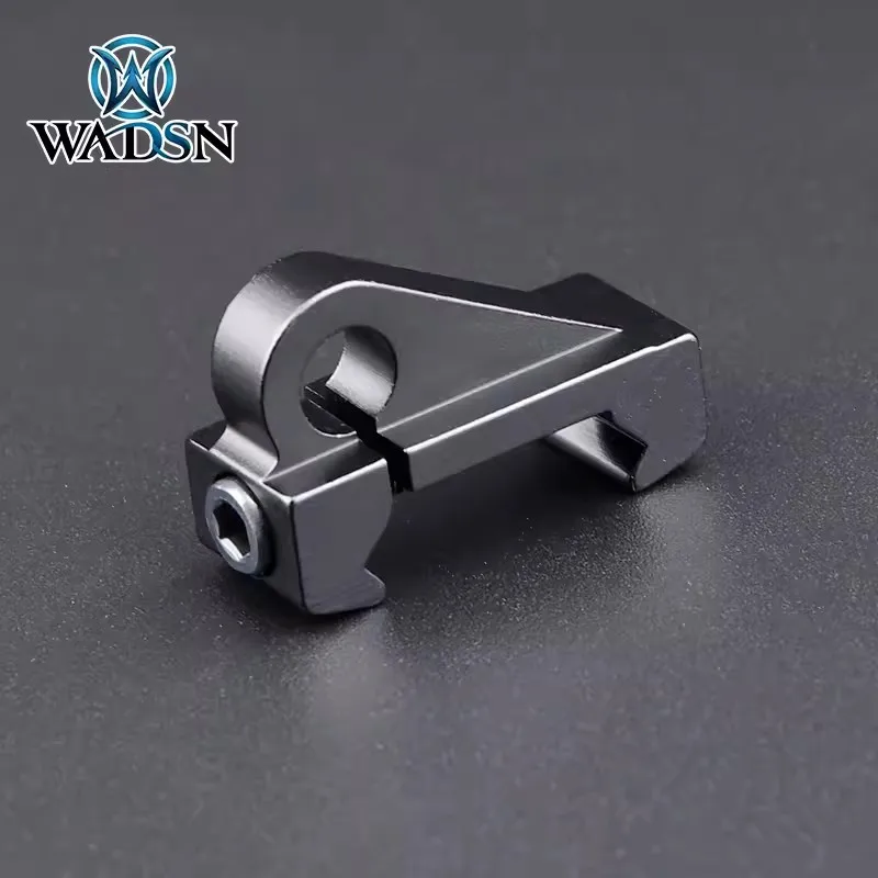 WADSN hebilla de correa de Metal para riel picatinny, hebilla QD de liberación rápida, Clip de mariposa, accesorios de aleación de aluminio - imagen 5
