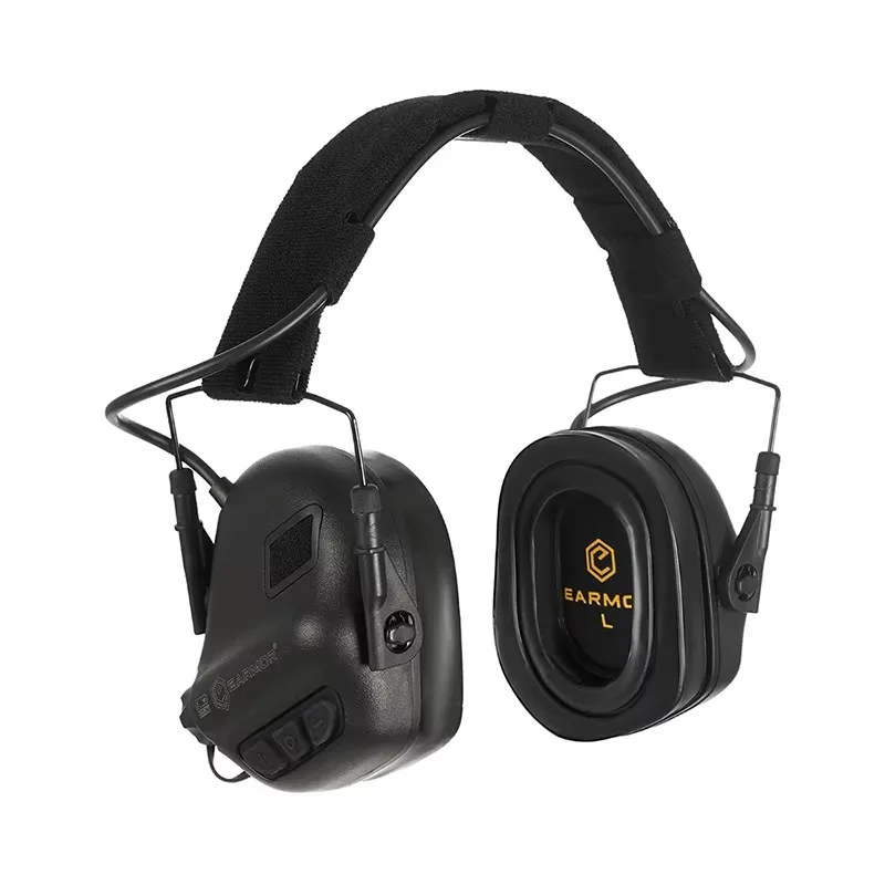 EARMOR M31 PLUS Auriculares tácticos protección auditiva avanzada negro - imagen 2
