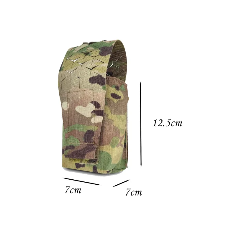 Bolsa táctica Molle para revistas Airsoft, portador de placa SS SPUD Mag, bolsa de caza Multicam 500D, bolsa de corte láser, Kit de almacenamiento - imagen 5