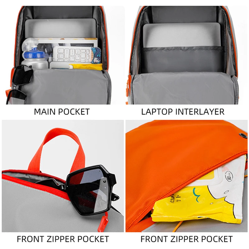 Mochila para escalar al aire libre, senderismo, Camping, ciclismo, correr, montar, viajes, entrenamiento deportivo, mochila, bolsa de almacenamiento para ordenador portátil universitario - imagen 4