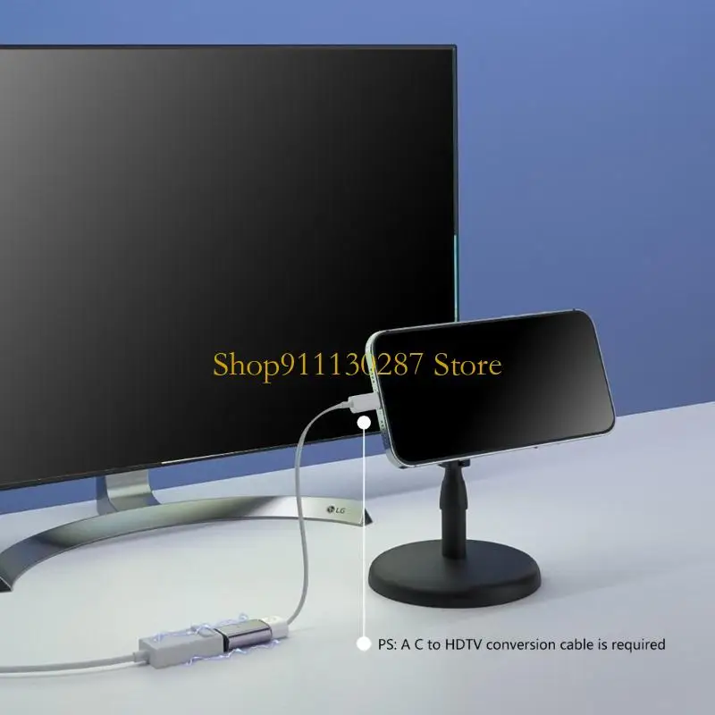 J1HC Soporte adaptador magnético 8K sin costura UHD2.1 8K60Hz 4K120Hz Multi -tamaños adaptador - imagen 2