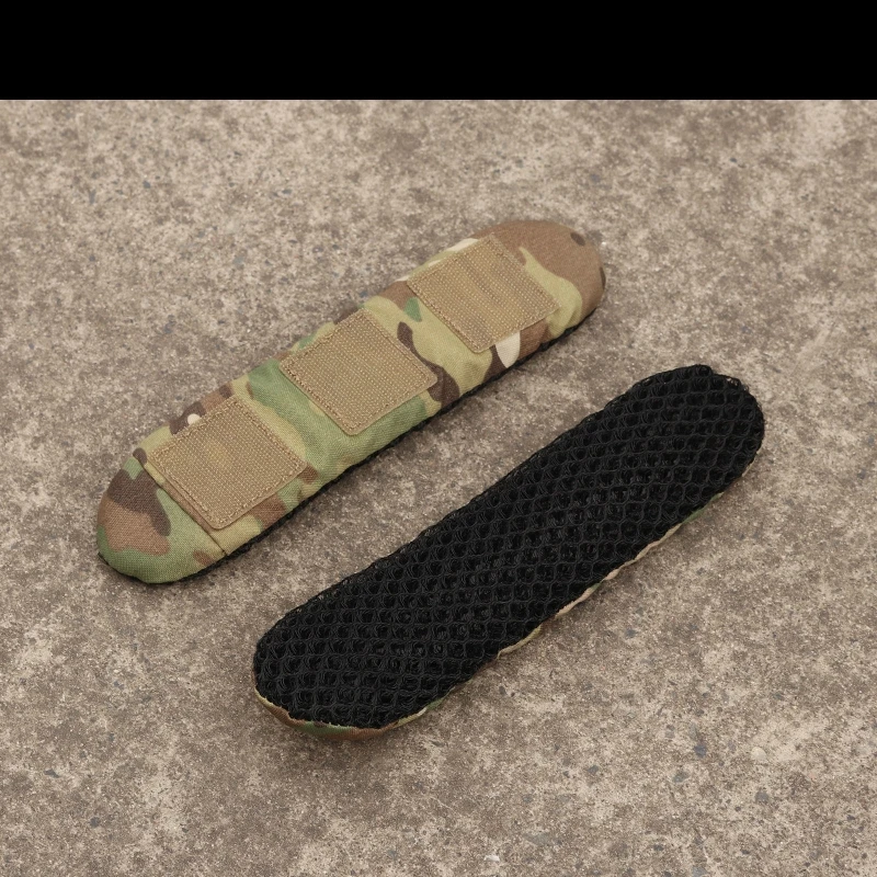 1 unidad/2 piezas chaleco táctico camuflaje 3D almohadillas de malla transpirable sello de cintura almohadilla de cintura mochila hombrera cojín - imagen 3