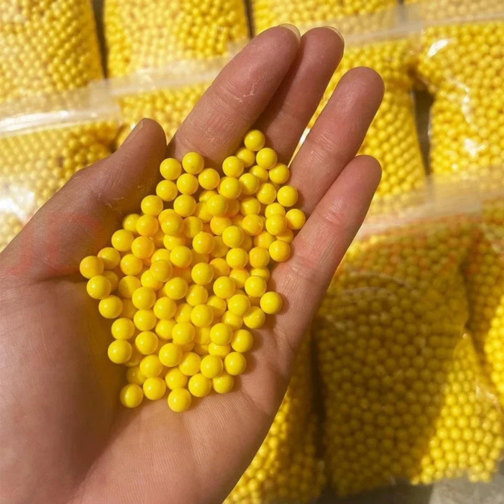 1000 Uds 6MM balas BB balas balas Airsoft BB Paintball BB balas Strikeball caza Rifle pistola tiro ejercicio munición de plástico - imagen 5