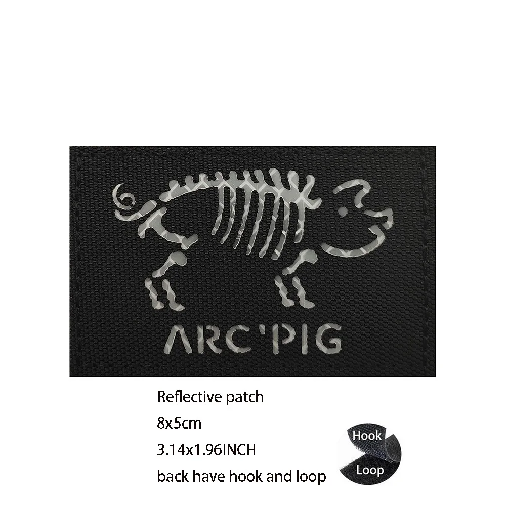 Reflective patch 34