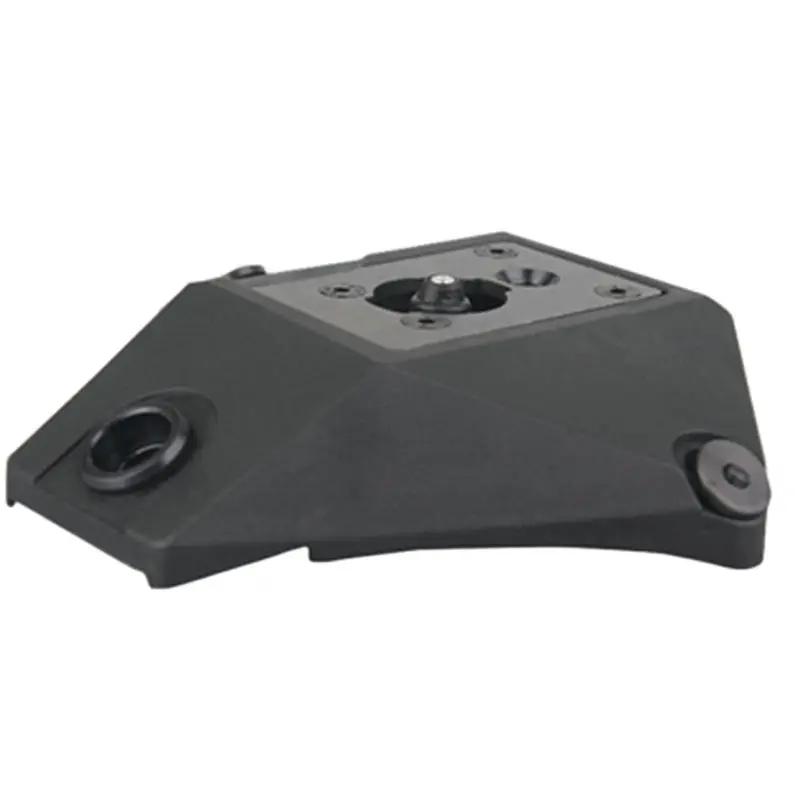 Emersongear-plataforma de riel de montaje para exteriores, táctica NVG DRY Squid L3, para combate y caza, para cascos MICH ACH ECH, nailon BK - imagen 3