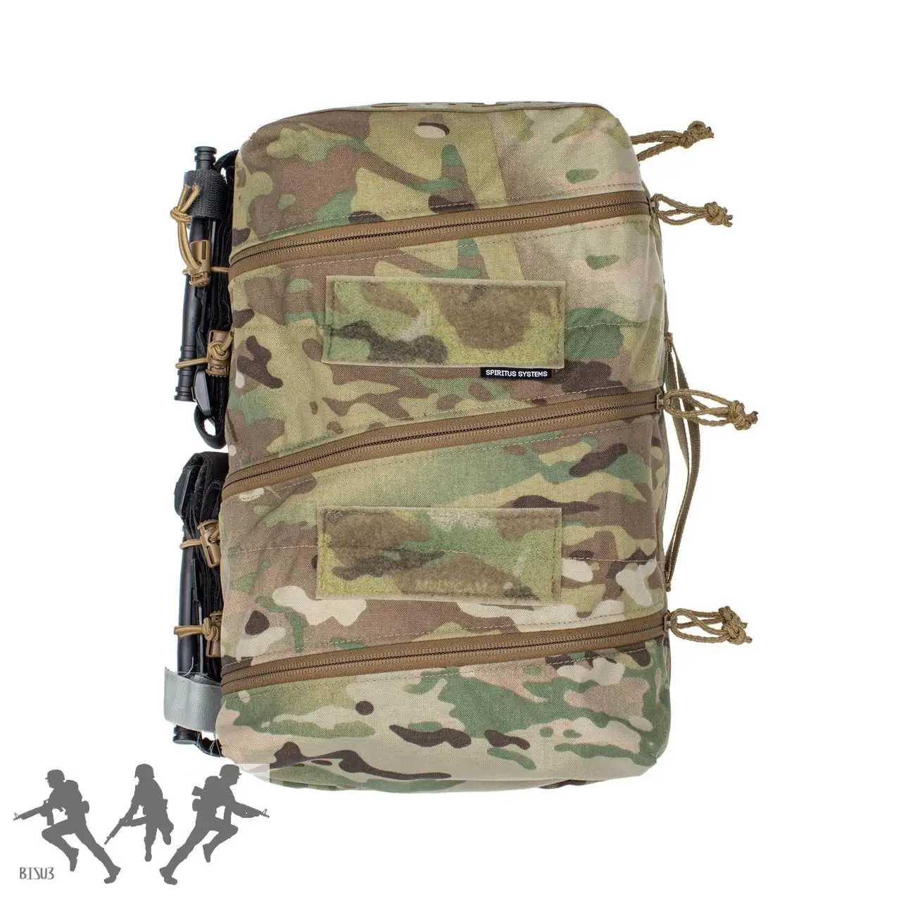 Mochila médica compacta de doble hombro estilo SS, mochila de primeros auxilios, kit médico de asalto - imagen 4