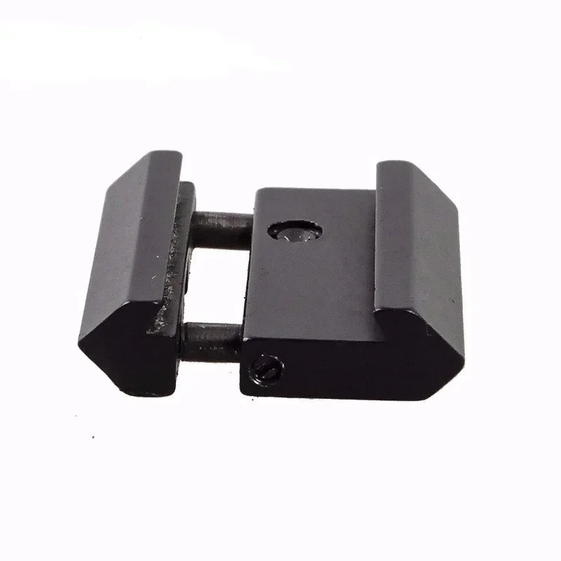 Adaptador táctico de cola de milano a Weaver Picatinny, adaptador de riel a presión, adaptador de 11mm a 22mm - imagen 4