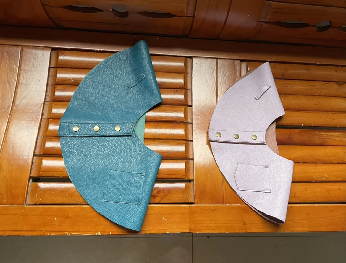 Chal de piel de vaca para pájaros, traje de entrenamiento a prueba de arañazos, no desechable - imagen 3