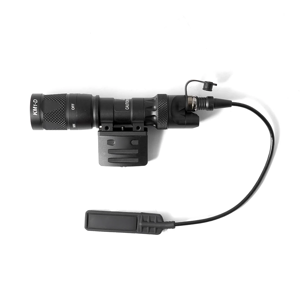 Linterna táctica M312V de 3 voltios Vampire IR/estroboscópica, luz de explorador, ensamblaje de interruptor DS07 y montaje Offset RM45 - imagen 3