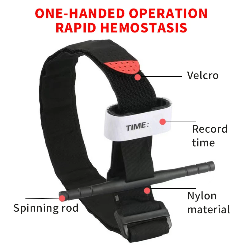 Botiquín de primeros auxilios Molle, torniquete de supervivencia, cinturón médico, segundo soporte para bolsa, senderismo, Camping, rescate de emergencia - imagen 2