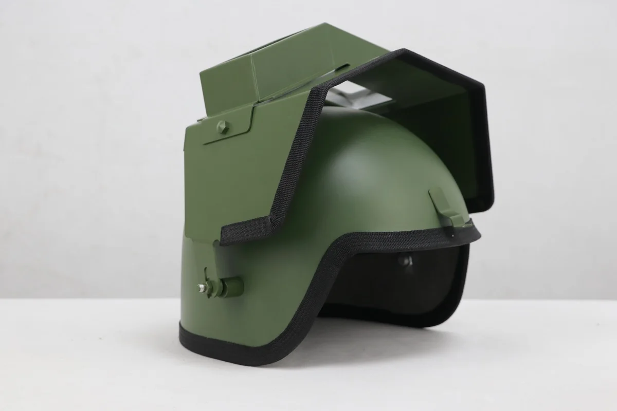 Máscara protectora resistente russa del metal del casco del deporte al aire libre 6BNT - imagen 2