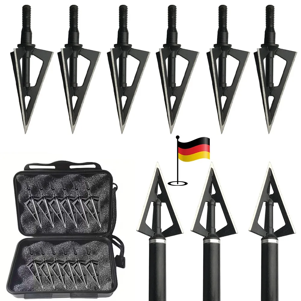 Puntas de flecha para tiro con arco: acero inoxidable - imagen 5