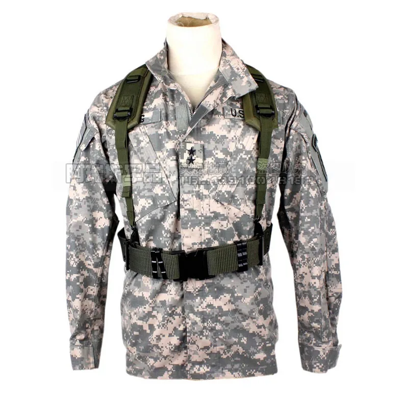 Correa de hombro en forma de Y, sistema ALICE, correa de transporte de carga, engranaje de transporte, correa de transporte multifuncional, forma de S, Sho - imagen 2