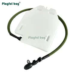 JPC chaleco táctico bolsa de hidratación interior hebilla colgante