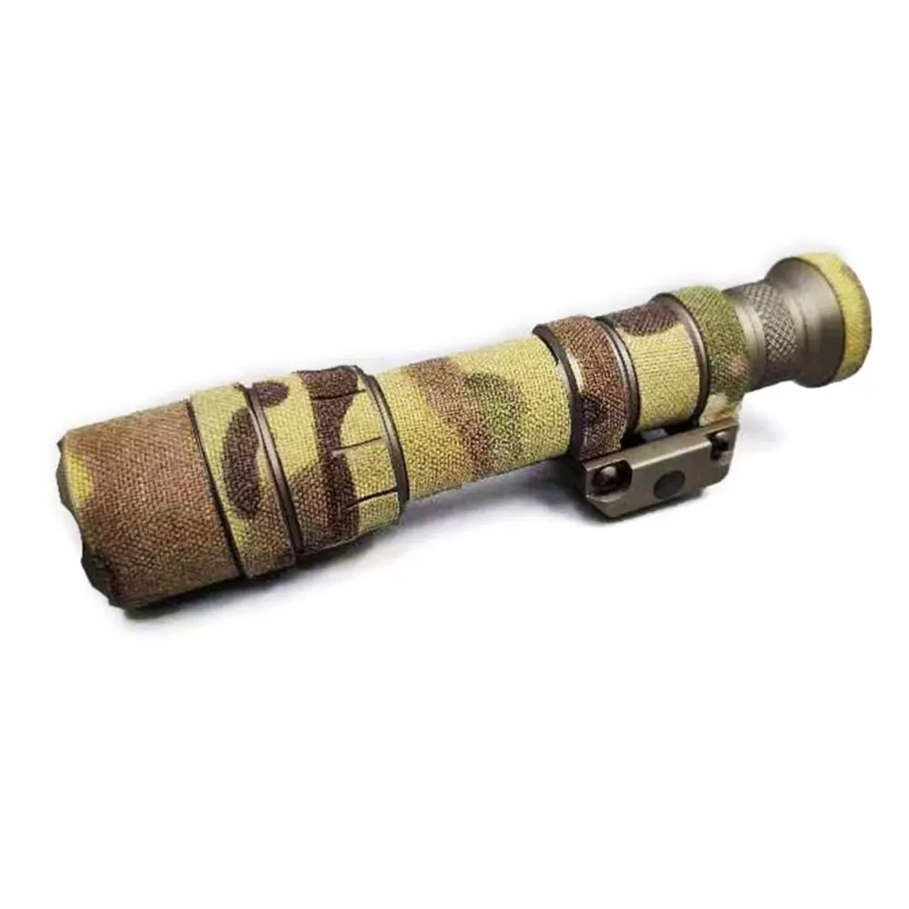 SOTAC Wea-pon Scout Light Wrap para M300B M300V M600B M600V M600DF OKW 18350 18650 envoltura de linterna de caza - imagen 4