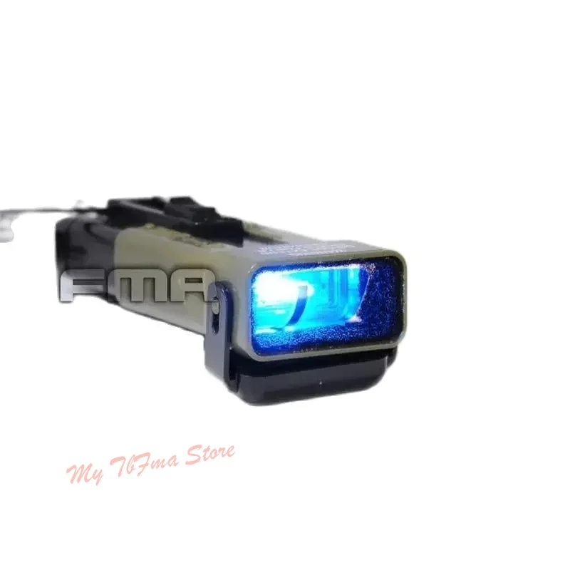 FMA MS2000-marcador de socorro de trabajo, luz estroboscópica para casco, luz de señal de rescate, lámpara de supervivencia, versión funcional - imagen 5