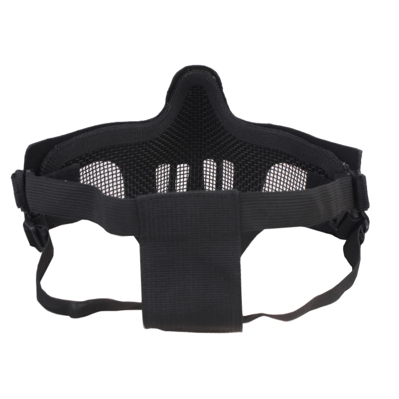 Emersongear-máscara facial de malla estilo Recon fantasma táctico, Media protección, equipo para la cabeza, Airsoft, caza, combate, senderismo, ciclismo, deporte - imagen 5