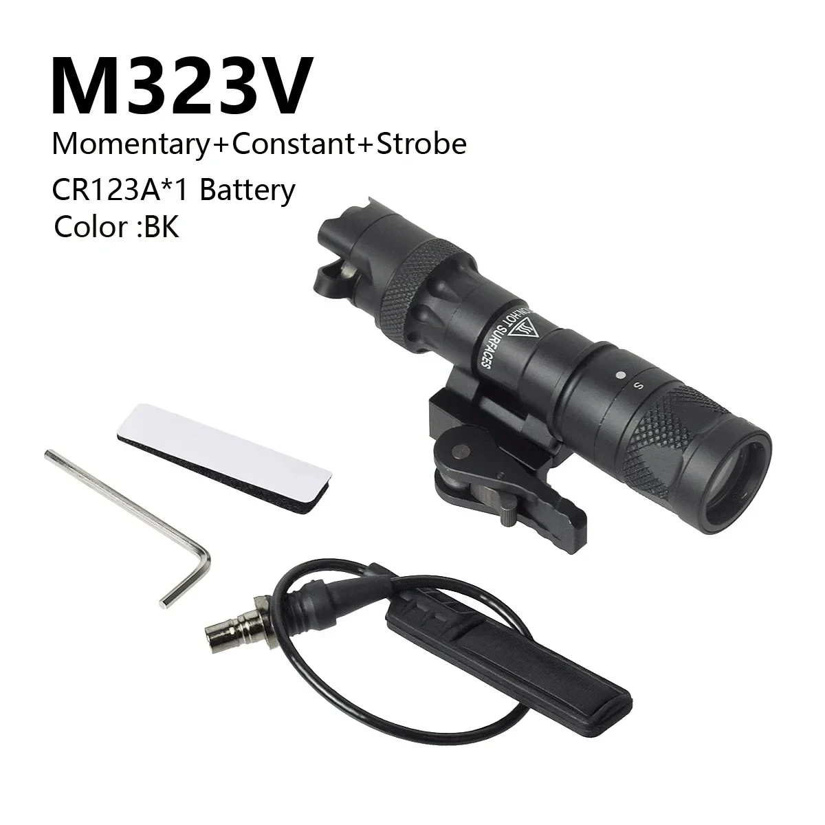 M323V(Black)