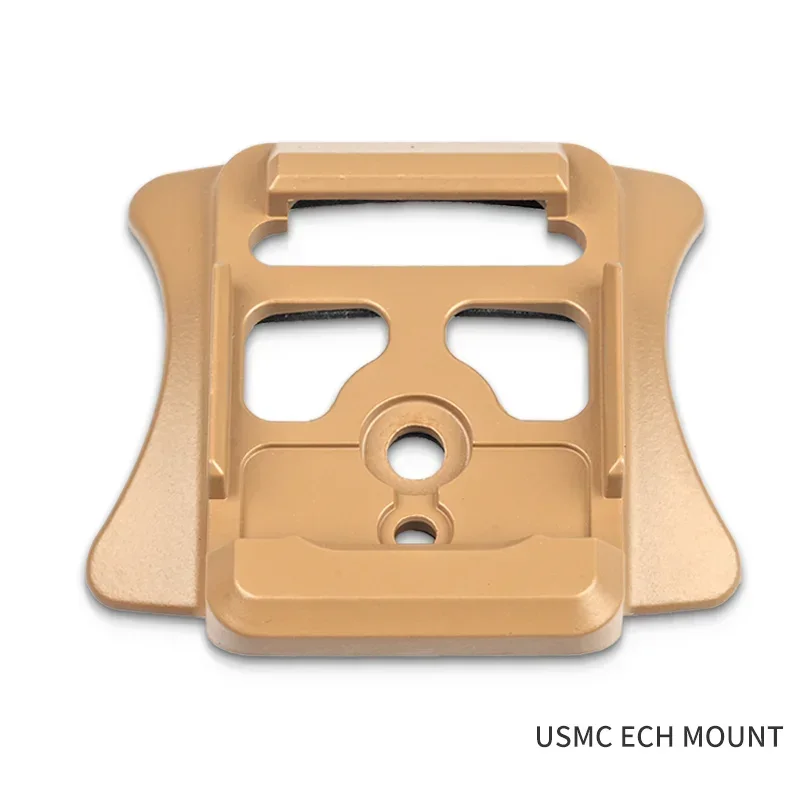 Base de visión nocturna táctica, adaptador de montaje NVG, Material de aleación para accesorios de casco de la serie ECH ACH (MICH) - imagen 4