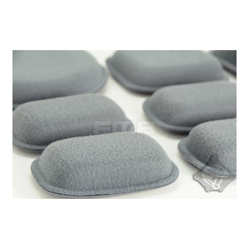 Cómoda decoración DIY casco almohadilla protectora FMA caza táctica usando accesorios para casco - imagen 4