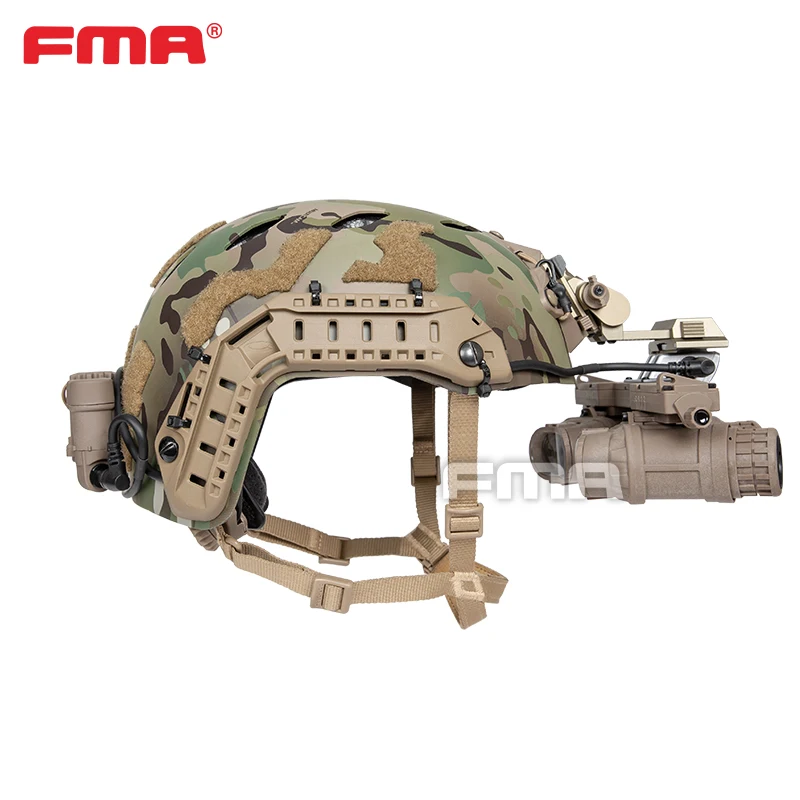 Sistema de riel de arco versión Fma Wire Channel para cascos de la serie Fast/sf - imagen 4