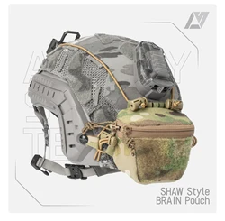 AS Smart Shaw Brain – Bolsa táctica portacasco Tiger Spot