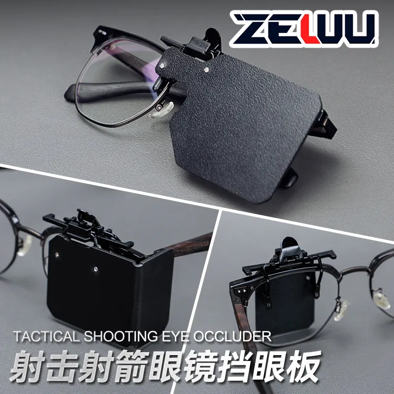 Gafas de tiro protector ocular clip-on para entrenamiento de precisión - imagen 2