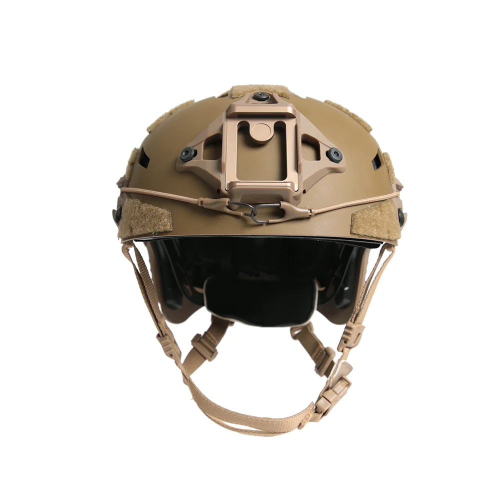 Casco de entrenamiento de paracaídas FMA Caiman, carcasa ABS de grado Industrial, montaje de visión nocturna WX L4, casco de entrenamiento especial, suspensión APEX - imagen 4