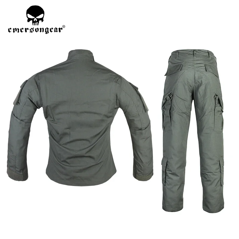 Traje de uniforme Emersongear, ropa deportiva, chándal táctico de combate BDU para acampar para hombre - imagen 4