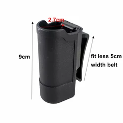 Funda táctica para linterna con soporte ajustable de servicio