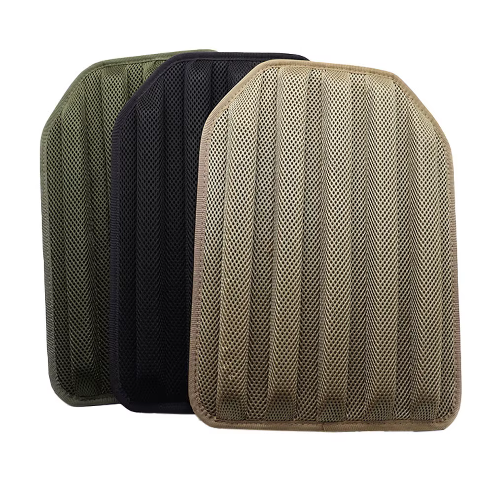 Chaleco táctico acolchado con panel EVA y deflector protector