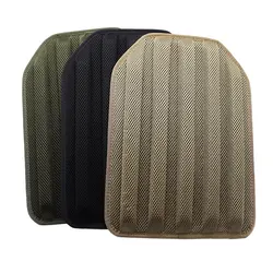 Chaleco táctico acolchado con panel EVA y deflector protector