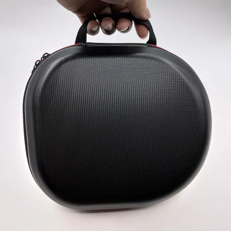 Bolsa almacenamiento Compatible con ATH-MSR7 ATH-SR5, caja para auriculares, contenedor EVA, caja almacenamiento, bolsa, - imagen 4