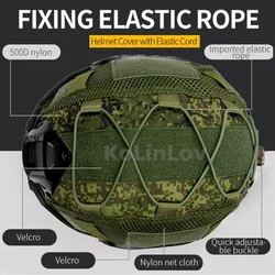Funda OPS-Core Fast para Casco Táctico – Airsoft Camouflage