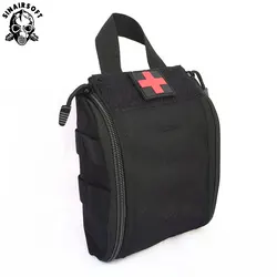 SINAIRSOFT Kit táctico Molle – Bolsa médica de emergencia
