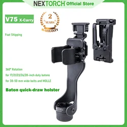 NEXTORCH V75 – Funda táctica extracción rápida para bastón