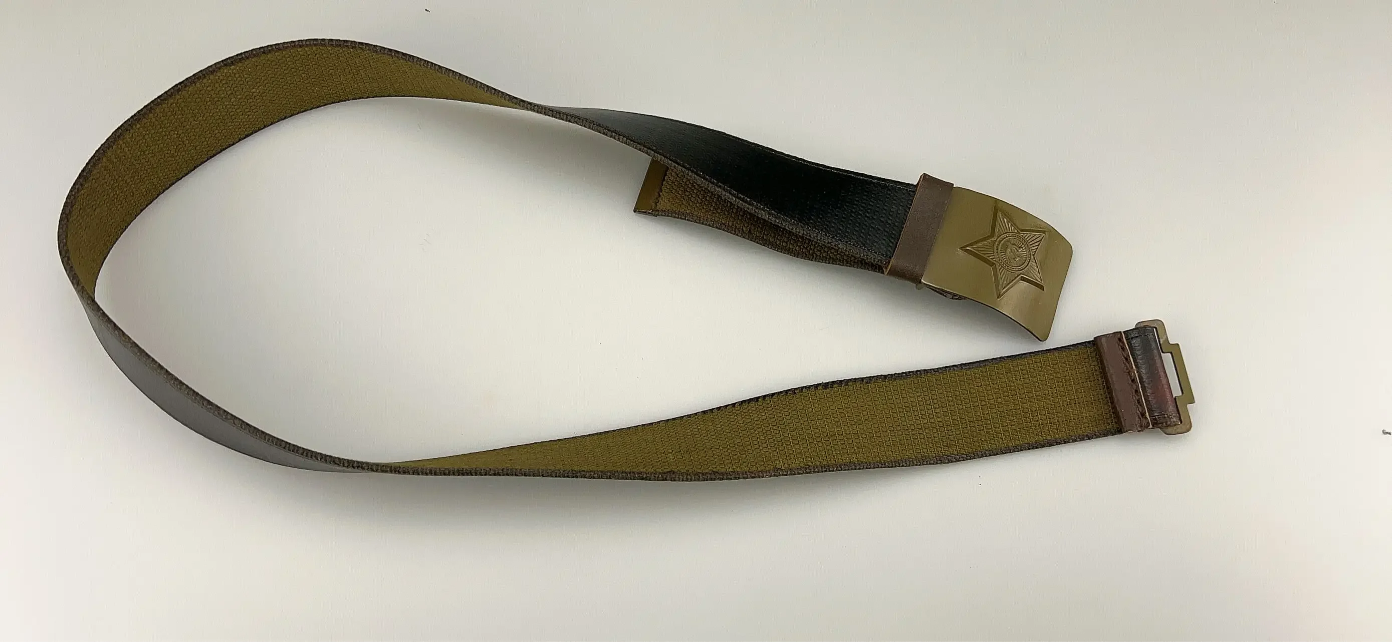 Cinturón táctico exterior de lona - imagen 4